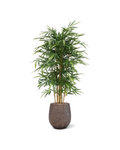 Planta artificial de luxo de bambu 150cm