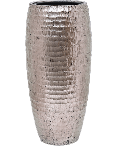 Baq Opus Hammered Partner prata (com liner), 35x75cm