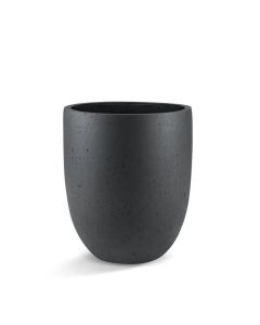 Grigio Tall Egg Pot D40xH47 Anthracite