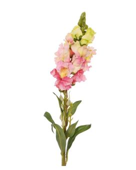 Flor artificial Snapdragon 50 cm rosa