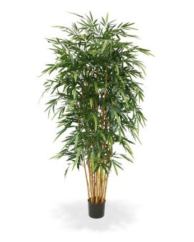 Árvore artificial de luxo de bambu 210cm