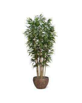 Bambu Artificial Deluxe em placa de 400 cm
