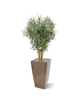Oliveira artificial de luxo 100 cm
