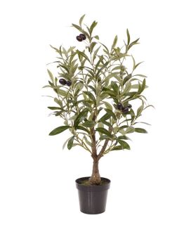 Árvore artificial de oliveira 60cm
