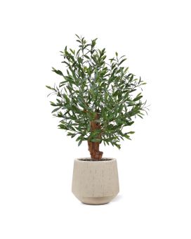 Bonsai de Azeitona artificial planta Deluxe 90cm UV