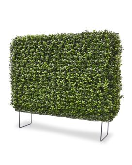Sebe artificial de madeira de caixa 80x25x56cm - resistente aos raios UV