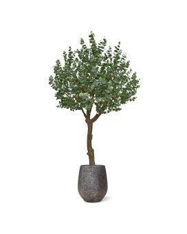 Árvore artificiais de eucalipto XL 300cm