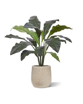 Planta artificial Anthurium Jungle King Deluxe 130cm