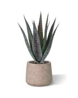 Planta artificial Aloe 30cm