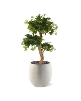 Árvore artificial Acer Bonsai verde 95 cm