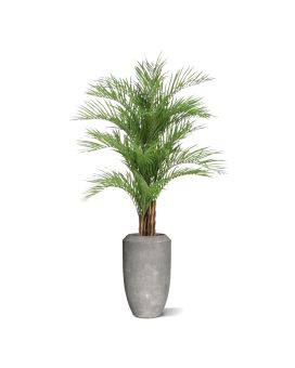 Palmeira areca artificial Deluxe XL 210cm