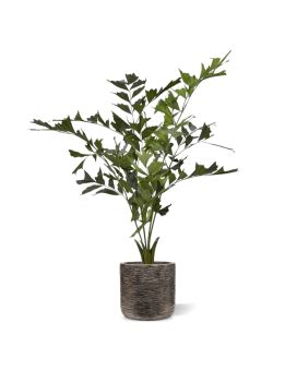 Palmeiras de rabo de peixe artificial 130cm