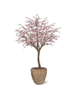 Árvore em flor Deluxe Gigante 275cm