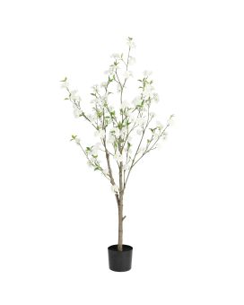 Árvore em Flor Artificiais 150cm Creme