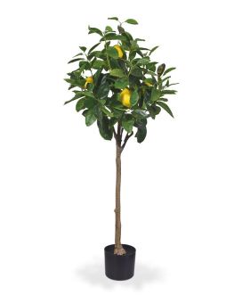 Árvore artificial de limão no tronco 120cm