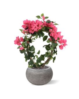 Bougainvillea Artificiais 45cm em vaso