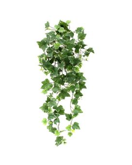 Hedera deluxe planta de enforcamento artificial 75cm - variegado