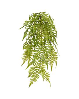 Planta suspensa artificial Forest Fern 60cm