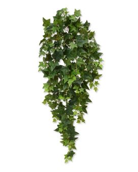 Hedera planta de enforcamento artificial 100cm - verde