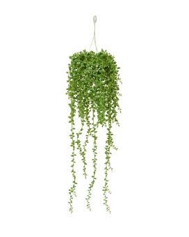 Senecio planta de enforcamento artificial 60cm
