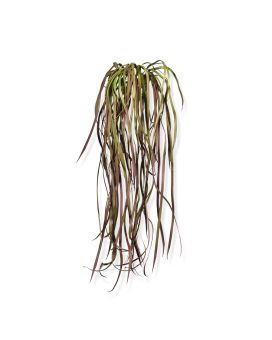 Planta de enforcamento artificial de ervas marinhas 60cm - borgonha