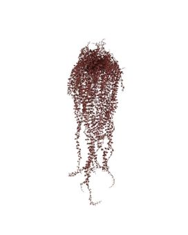 Callisia planta de suspensão artificiais 70cm UV Burgundy