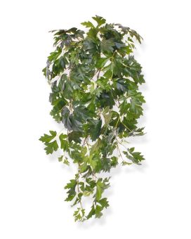 Planta de enforcamento artificial Cissus deluxe 80 cm