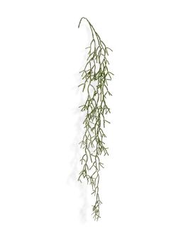 Planta de rebocamento artificial Rhipsalis Trigona 100 cm