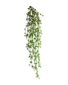 Corda artificial de Pérolas planta 60 cm verde