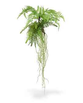 Planta de enforcamento de fetos de Tillandsia artificial 90 cm