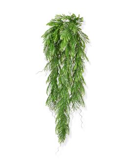 Mimosa planta de enforcamento artificial 65cm