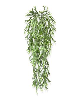 Planta de enforcamento artificial Chifre de veado 65 cm