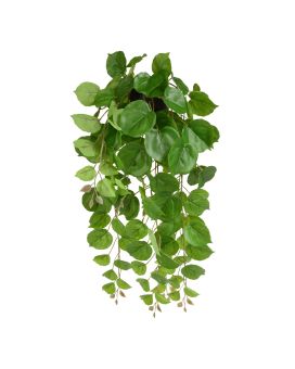 Planta de enforcamento artificial Philodendron 50cm