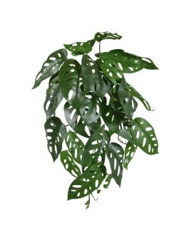 Planta artificial de parede Monstera Adansonii 35cm