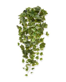 Hera artificial pendurada 65 cm verde