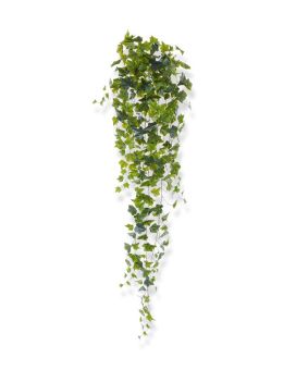 Hedera planta de enforcamento artificial 130cm - verde
