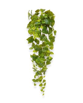 Pothos artificial Pothos varigado de 90 cm