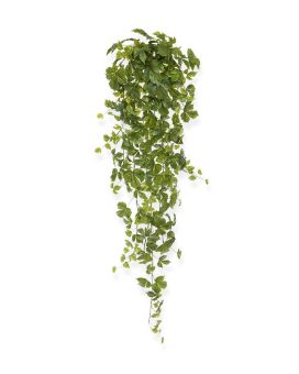 Planta de enforcamento de bordo artificial 130 cm verde