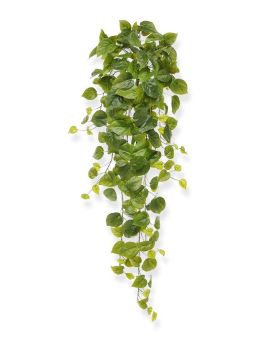 Filodendro Artificial planta suspensa 80 cm verde