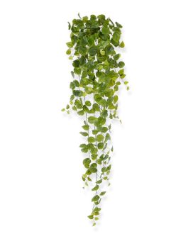 Filodendro Artificial planta suspensa 130 cm verde