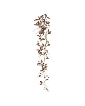 Tradescantia Ramo pendente artificial roxo 80cm