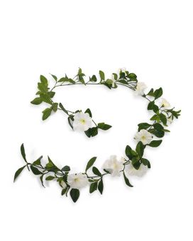 Petunia Garland Deluxe 180 cm creme