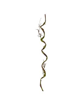 Guirlande artificial de madeira 120cm