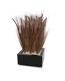 Pennisetum Artificial Pennisetum Grass Bouquet 75 cm Outono