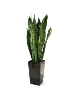 Sanseveria planta artificial 70cm - verde