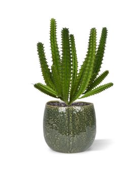 Eufórbia artificial Mini bouquet de cactos 20 cm