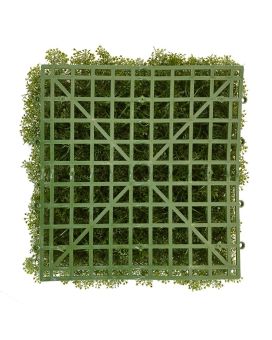 Tapete 3D de mel artificial 25cm - resistente aos raios UV