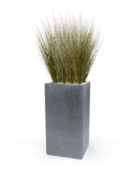 Zebra Artificial Zebra Grass Bouquet deluxe 85 cm verde-acastanhada