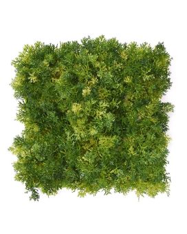 Tapete de musgo de rena artificial 25x25 cm verde