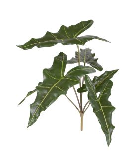 Alocasia Sarian planta artificial 60cm